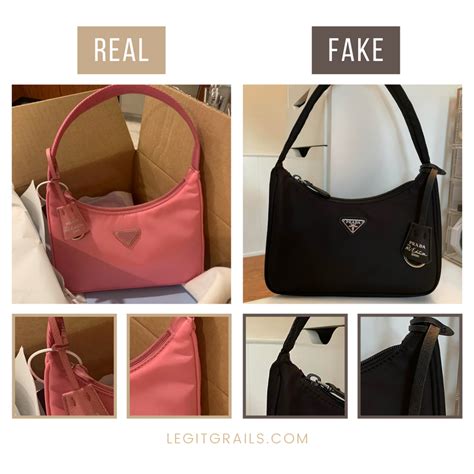 prada backpack real vs fake|prada authentic handbags guide.